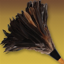 14" Tri-Secure Cocktail/Rooster Feather Duster (ALTACO14)