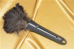 Oval Retractable Feather Duster 10.5" closed / 14" open (ALTARO14)