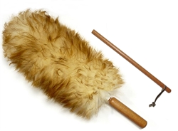 Premium Australian Lambs Wool Duster Wand with Free Extender Pole (18