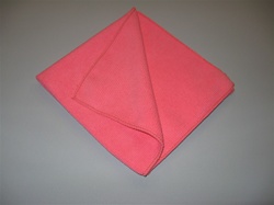 16" Pink Deep Cleaning Towel (5-pack)